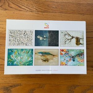 Colorful Art Print Set